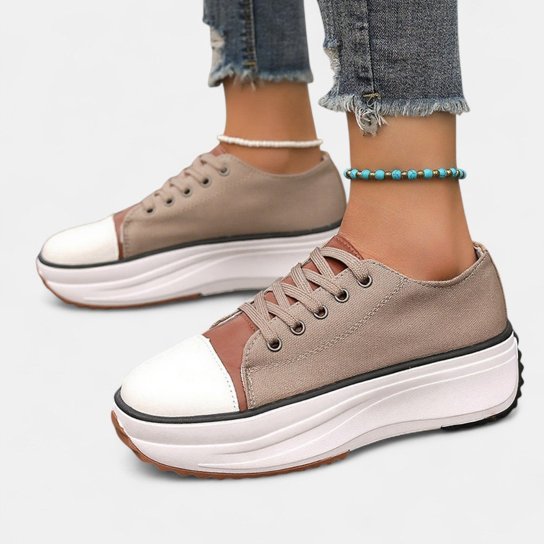Eveloise Platform Sneakers | Stylish Casual Footwear