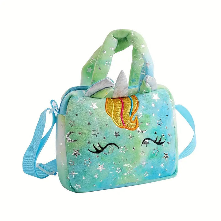 FairyTote Unicorn Crossbody Bag | Kids Plush Accessory