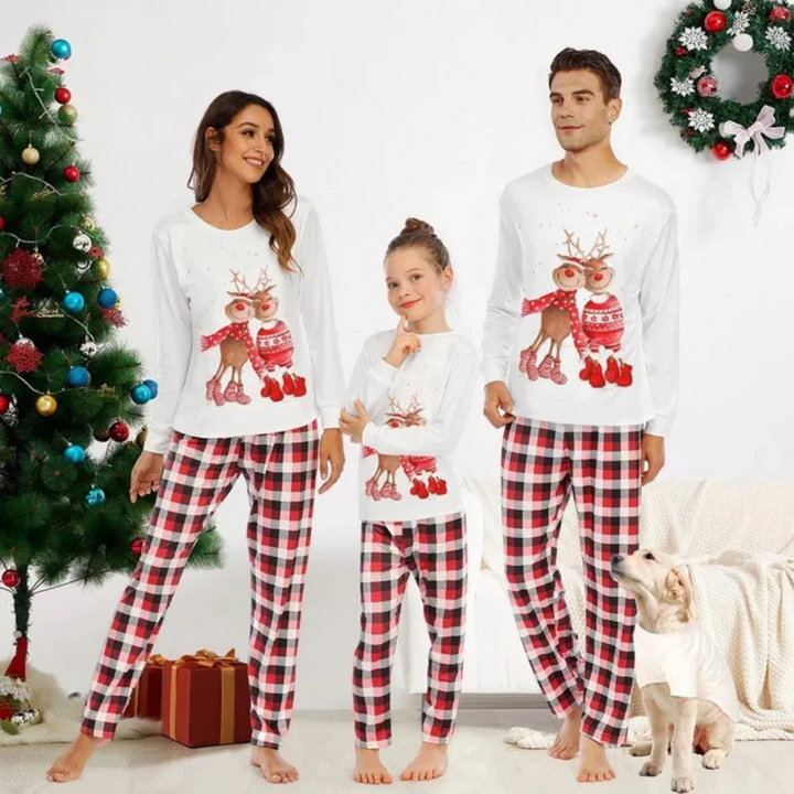 Family Christmas Pajama Set | Matching Holiday PJs