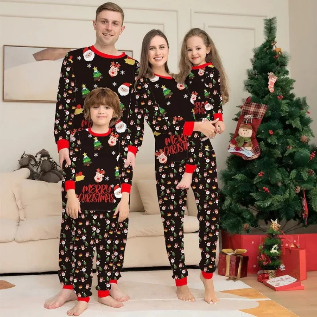 Family Christmas Pajama Set | Matching Holiday PJs