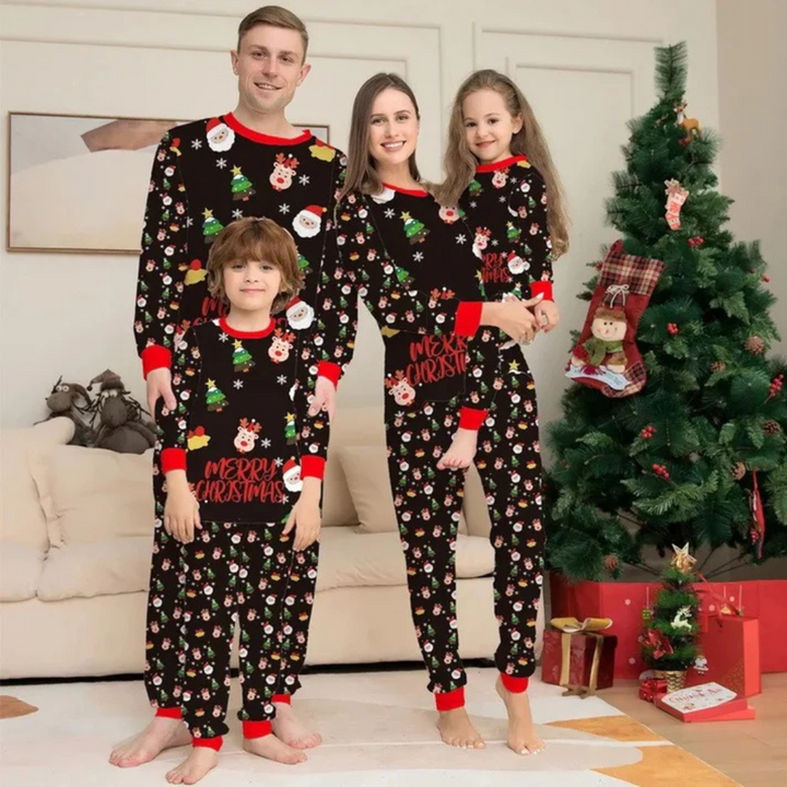 Family Christmas Pajama Set | Matching Holiday PJs