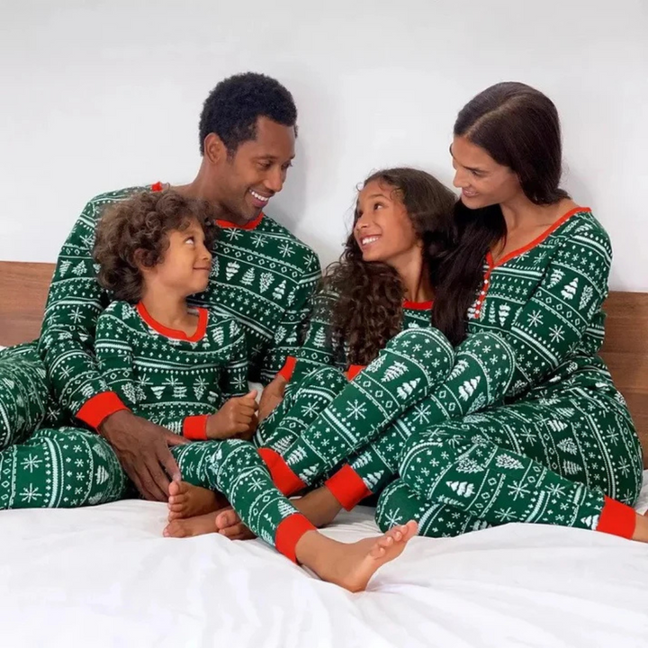 Family Christmas Pajama Set | Matching Holiday PJs