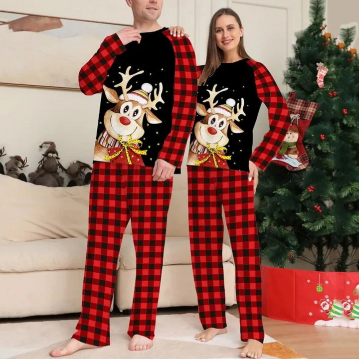 Family Christmas Pajama Set | Matching Holiday PJs