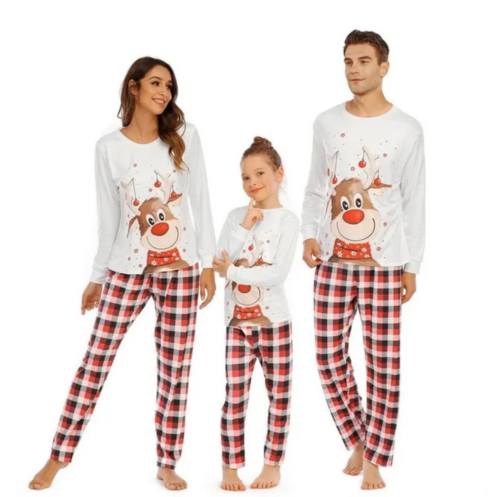 Family Christmas Pajama Set | Matching Holiday PJs