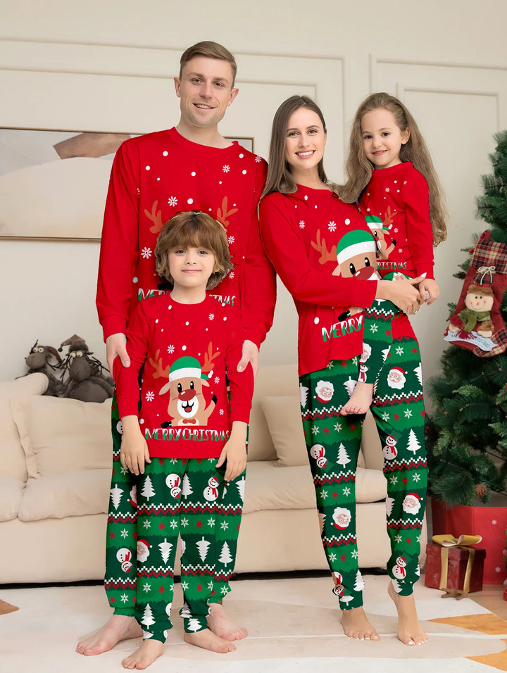 Family Christmas Pajama Set | Matching Holiday Sleepwear