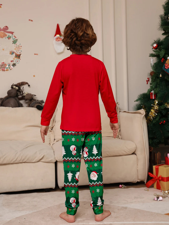 Family Christmas Pajama Set | Matching Holiday Sleepwear
