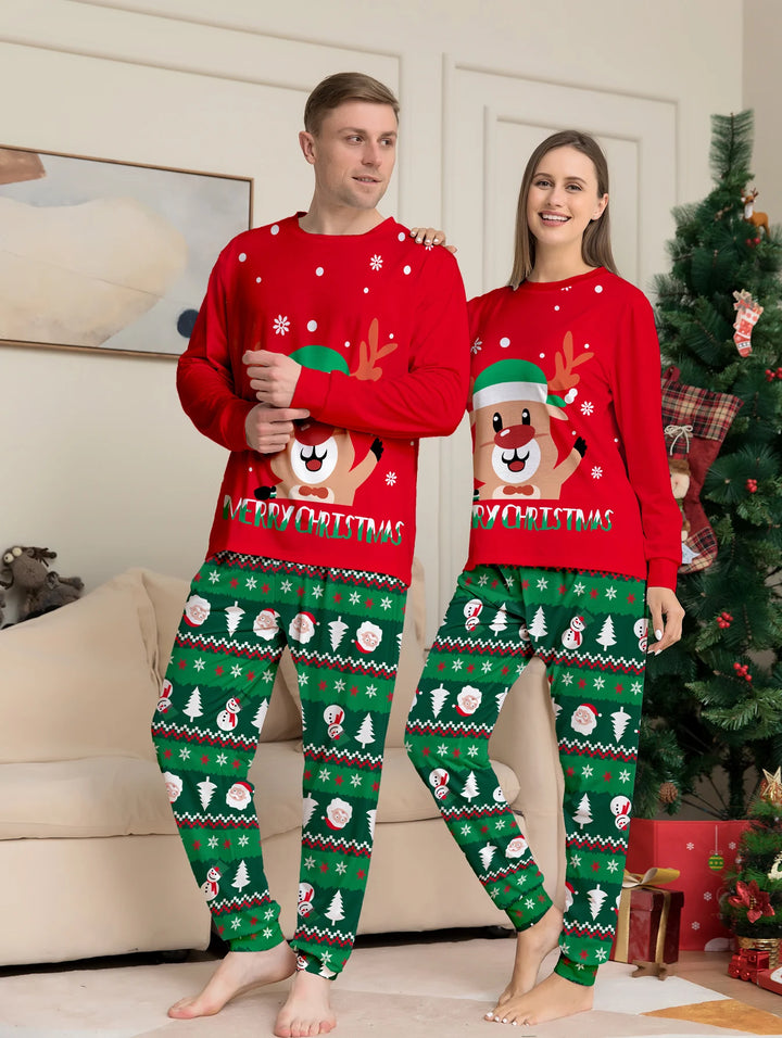 Family Christmas Pajama Set | Matching Holiday Sleepwear