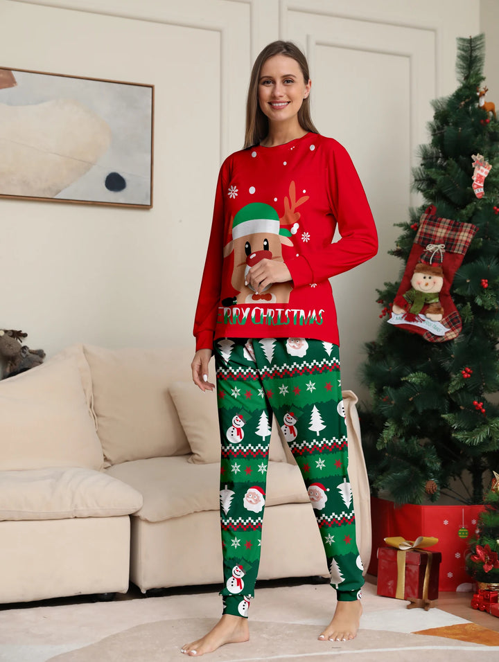 Family Christmas Pajama Set | Matching Holiday Sleepwear