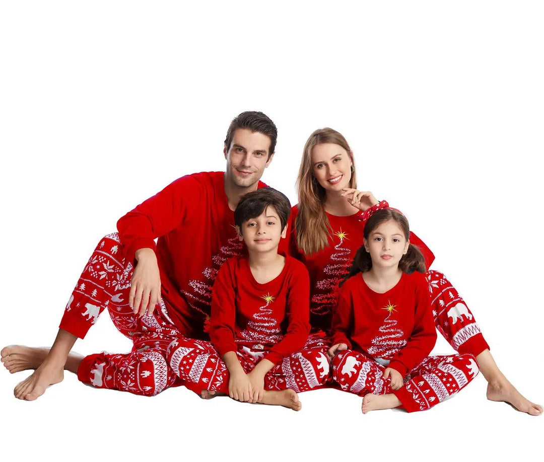 Family Matching Christmas Pajamas Set | Holiday Sleepwear