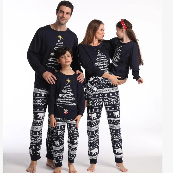 Family Matching Christmas Pajamas Set | Holiday Sleepwear