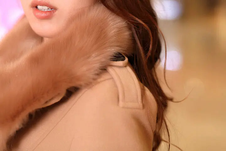 Faux Fur Coat | Elegant Women's Outerwear