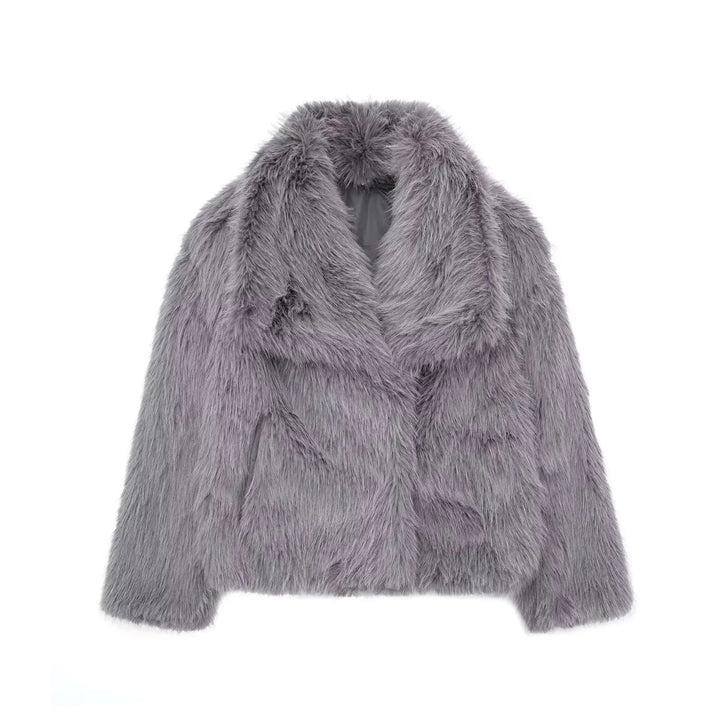 Faux Fur Jacket | Stylish Cozy Outerwear for Women
