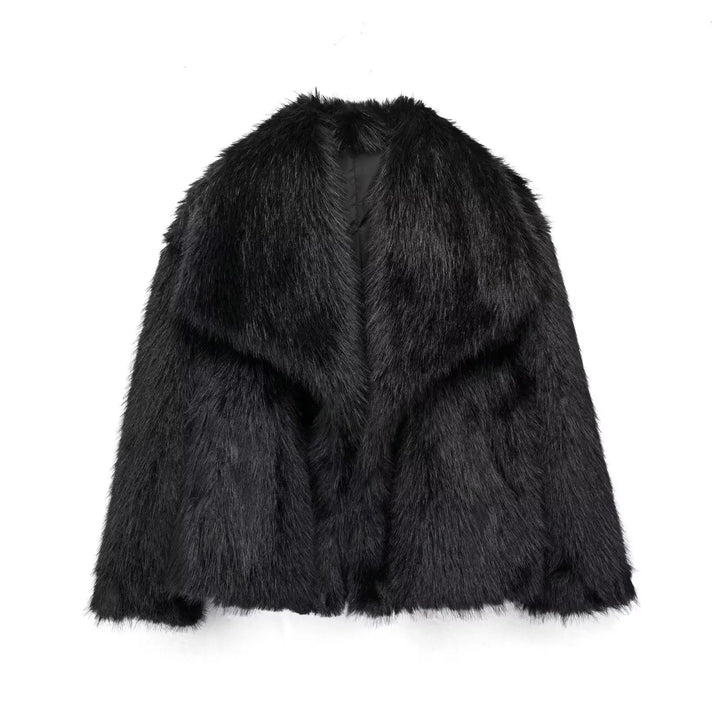 Faux Fur Jacket | Stylish Cozy Outerwear for Women