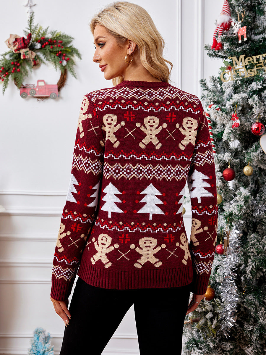 Festive Christmas Sweater | Women's Holiday Knitwear