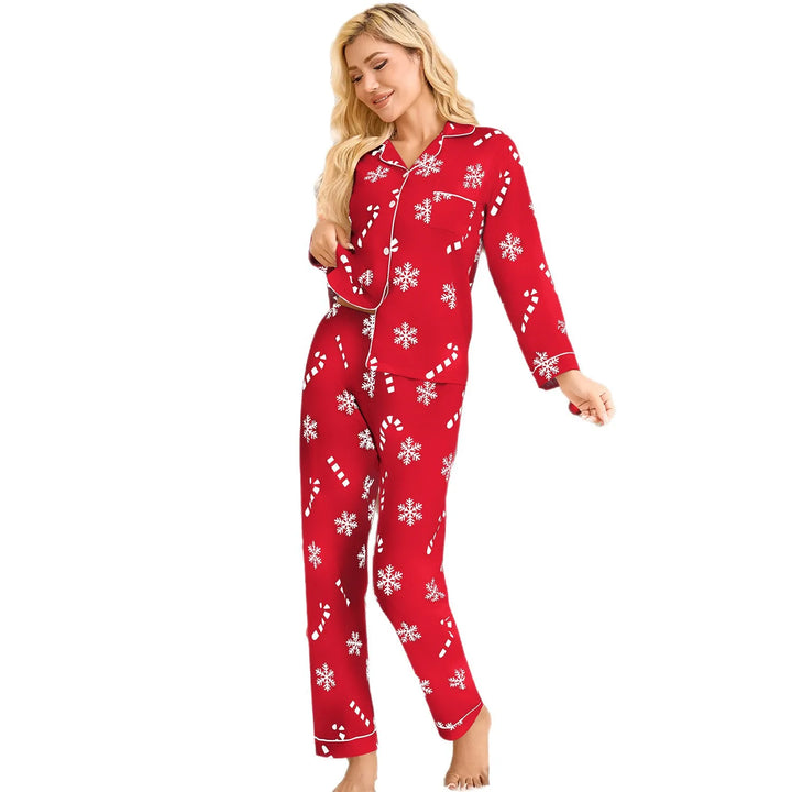 Festive Family Pajama Set | Women's Christmas Pajamas