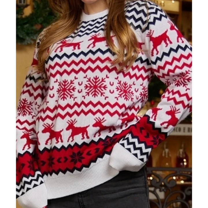 Festive Christmas Sweater | Women's Sweater
