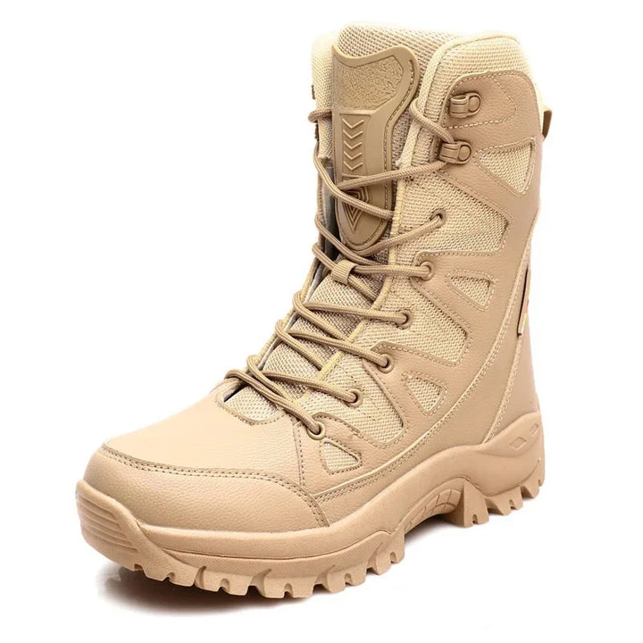 Fleece Lined Winter Snow Boots | High Top Waterproof Hiking Footwear