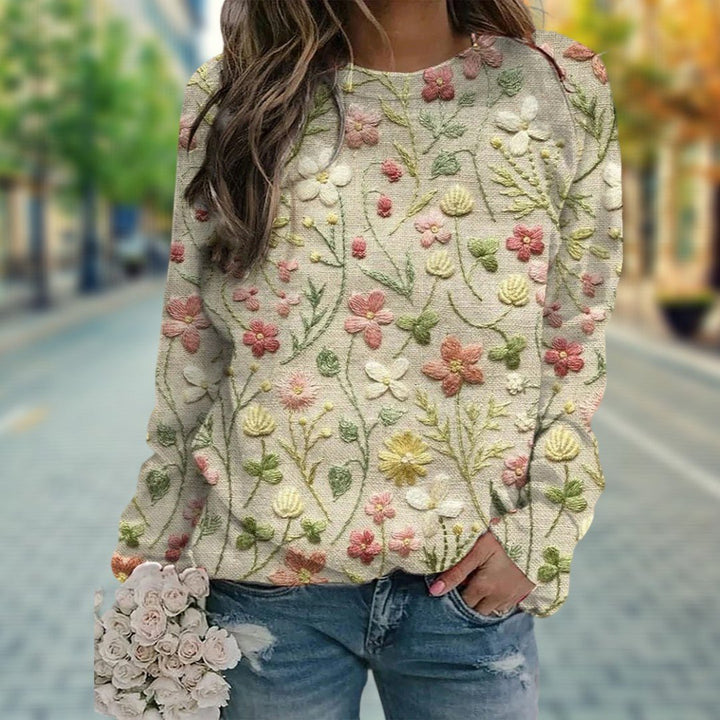 Flora Sweater | Women's Casual Knitwear
