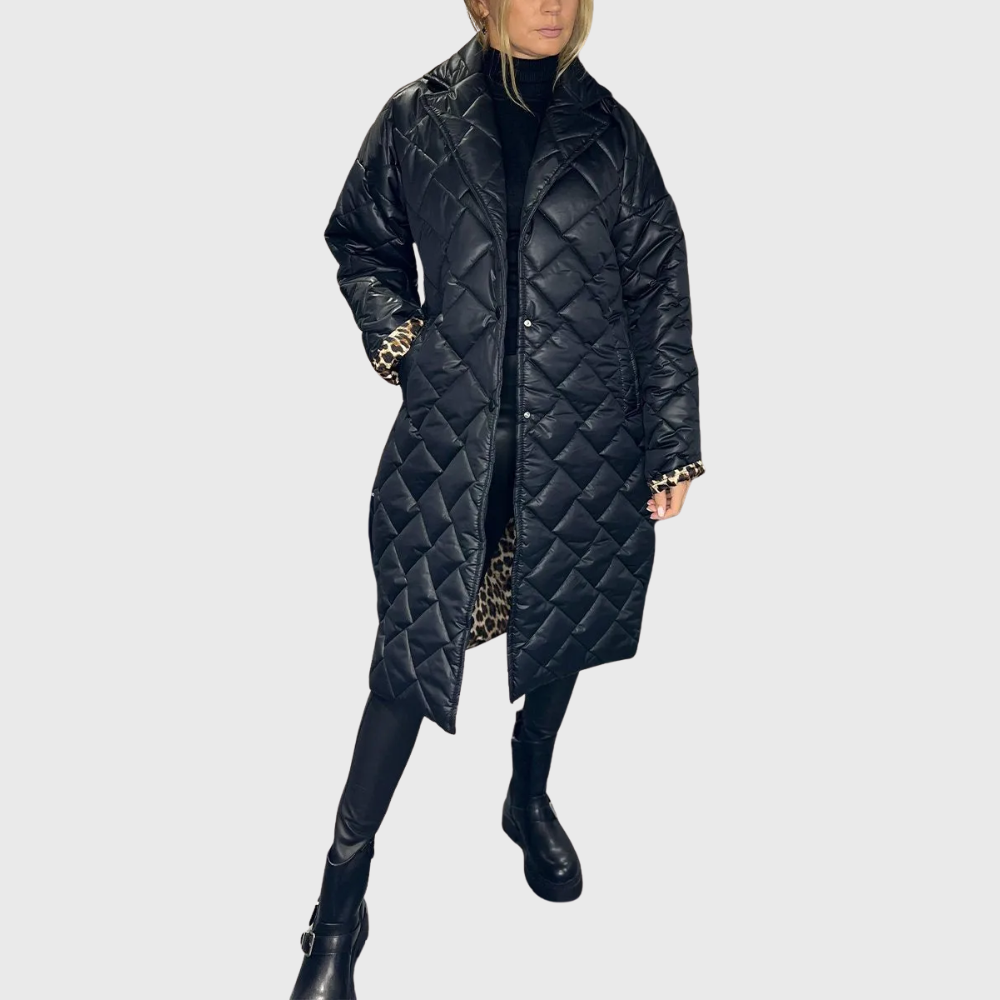 Freyda Reversible Quilted Coat | Women's Winter Coat