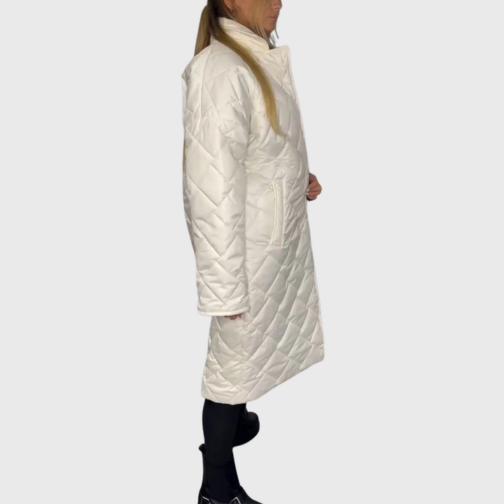 Freyda Reversible Quilted Coat | Women's Winter Coat