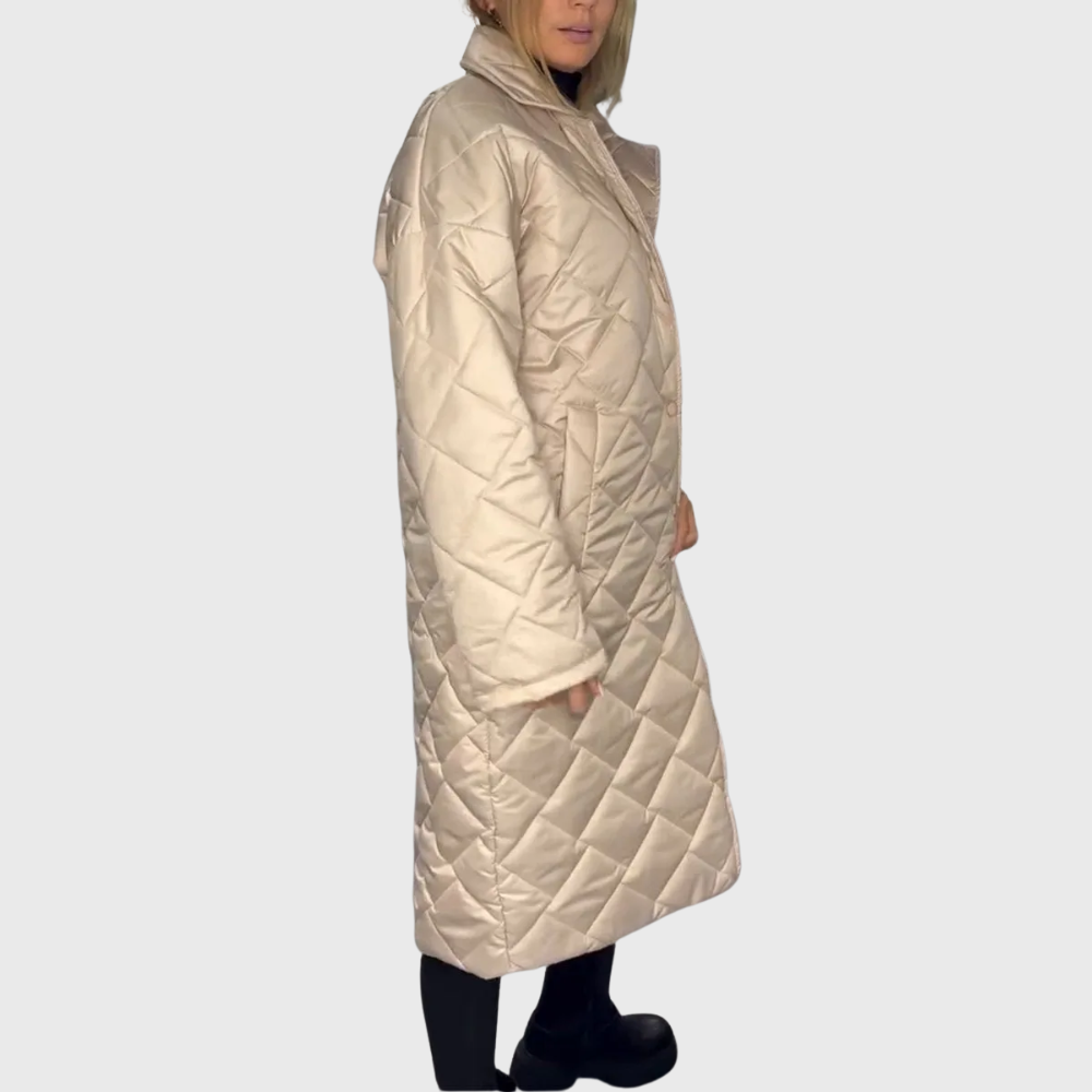 Freyda Reversible Quilted Coat | Women's Winter Coat