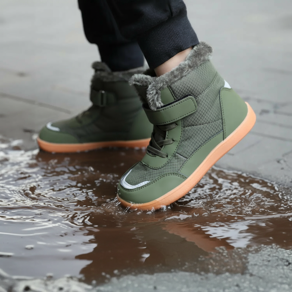 Frostline Kids Waterproof Barefoot Shoes | Toddler Shoes