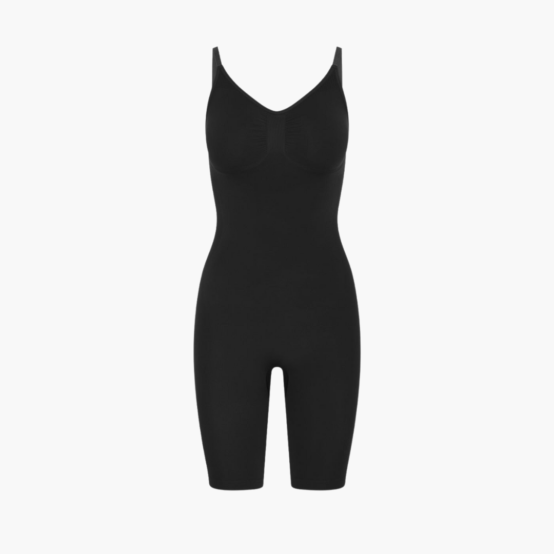 Full Body Sculpt Bodysuit | Low Shapewear