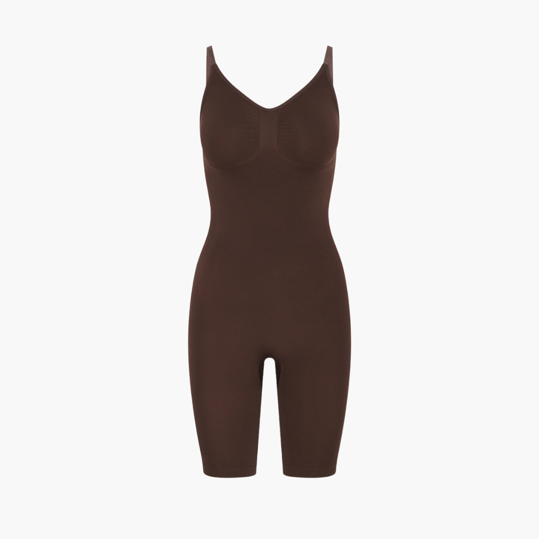 Full Body Sculpt Bodysuit | Low Shapewear