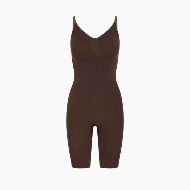 Full Body Sculpt Bodysuit | Low Shapewear