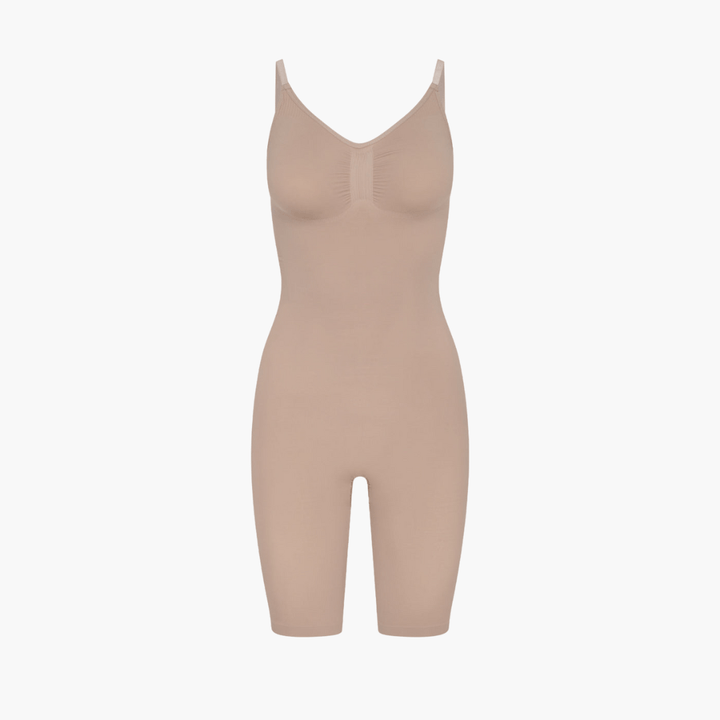 Full Body Sculpt Bodysuit | Low Shapewear
