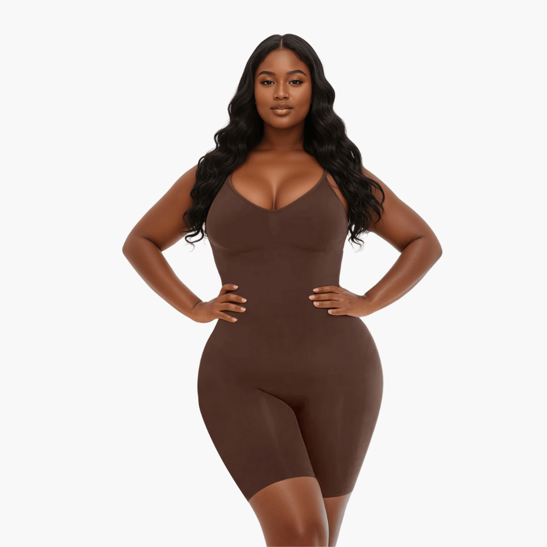 Full Body Sculpt Bodysuit | Low Shapewear