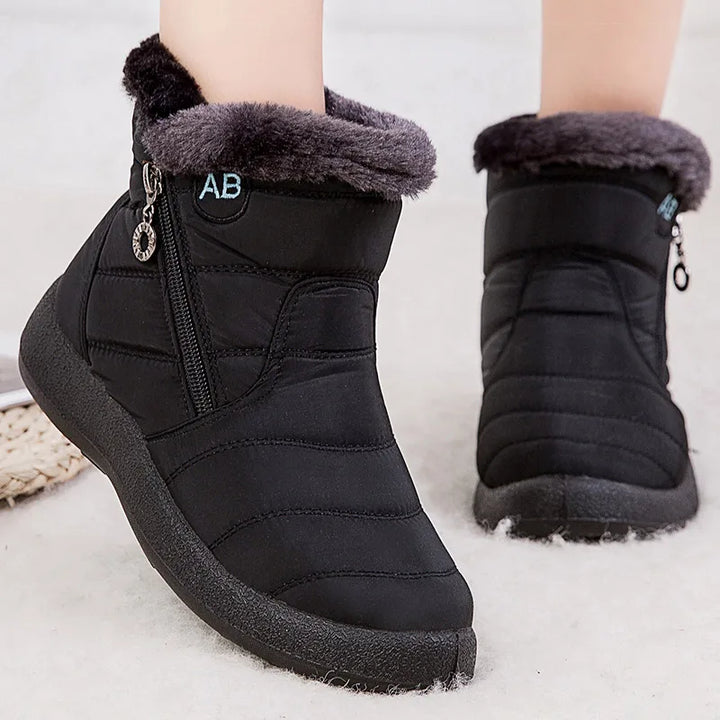 Fur-Lined Ankle Boots for Women | Winter Footwear