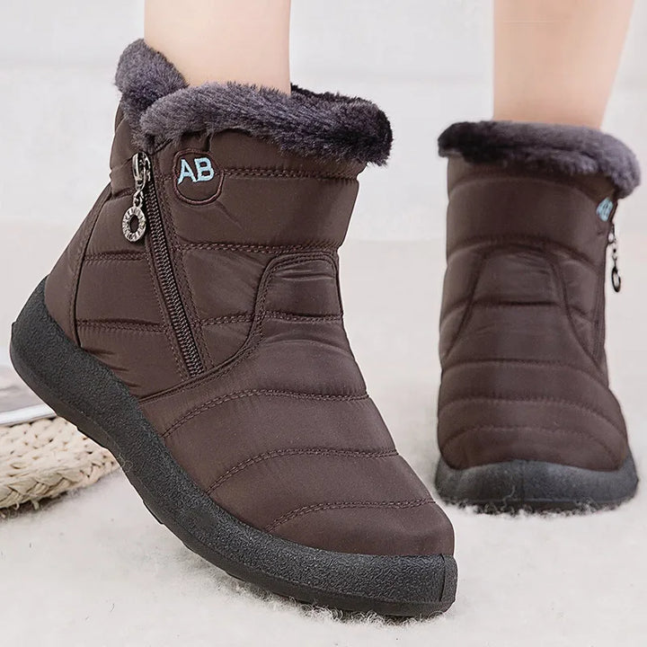 Fur-Lined Ankle Boots for Women | Winter Footwear