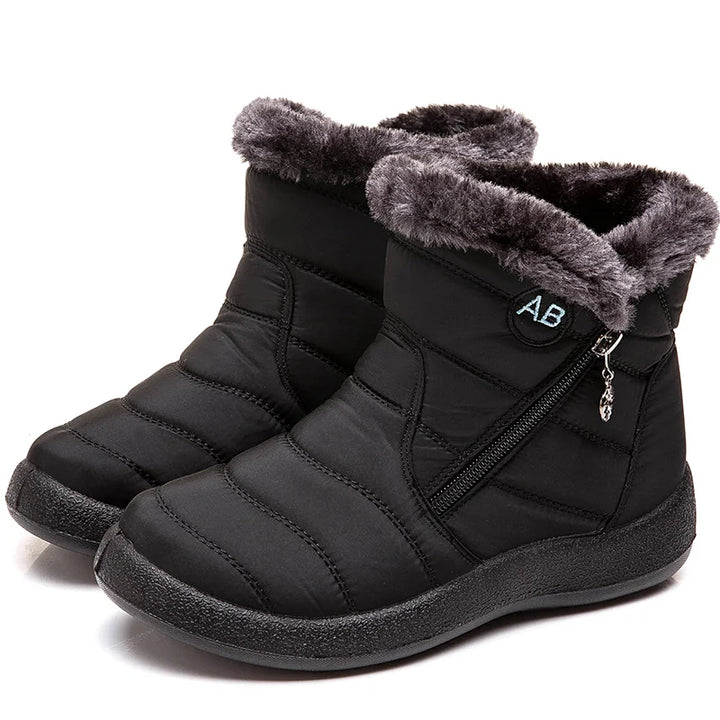 Fur-Lined Ankle Boots for Women | Winter Footwear