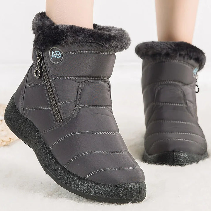 Fur-Lined Ankle Boots for Women | Winter Footwear