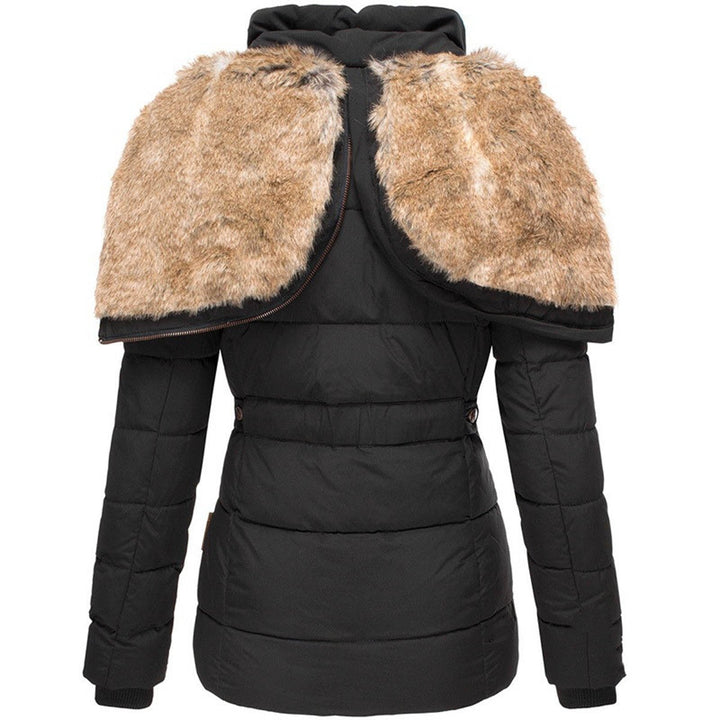 Fur Lined Winter Jacket | Women's Warm Coat