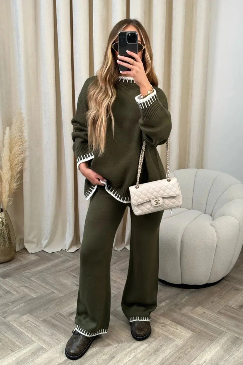 Gayla Lounge Set, women's two-piece loungewear - view 2