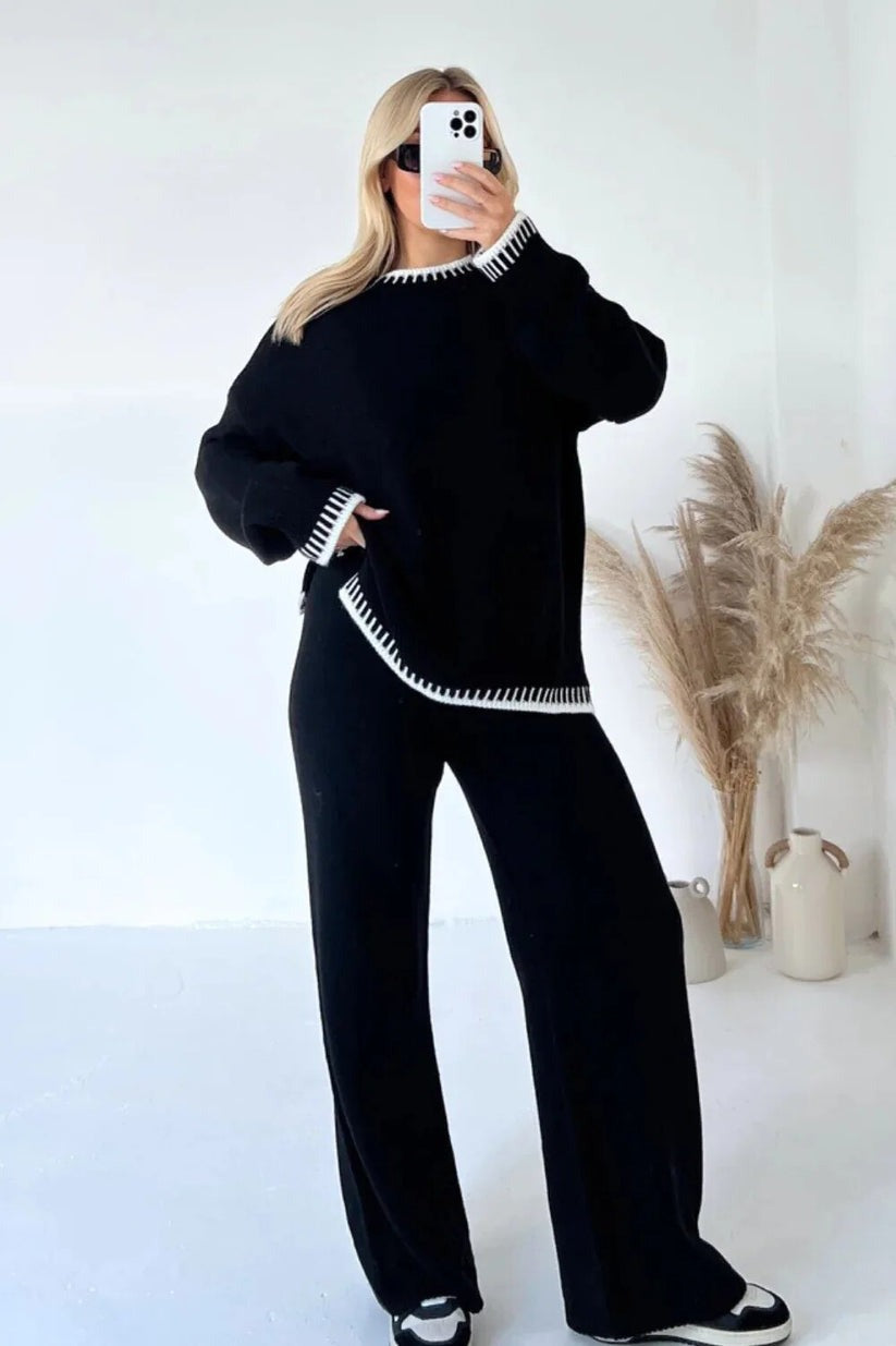 Gayla Lounge Set, women's two-piece loungewear - view 3