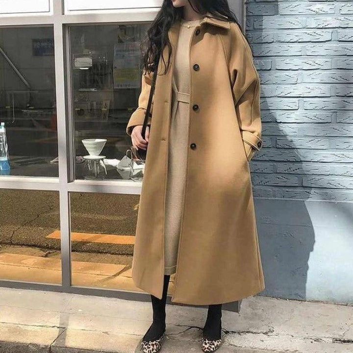Gitta Long Coat | Elegant Women's Winter Coat