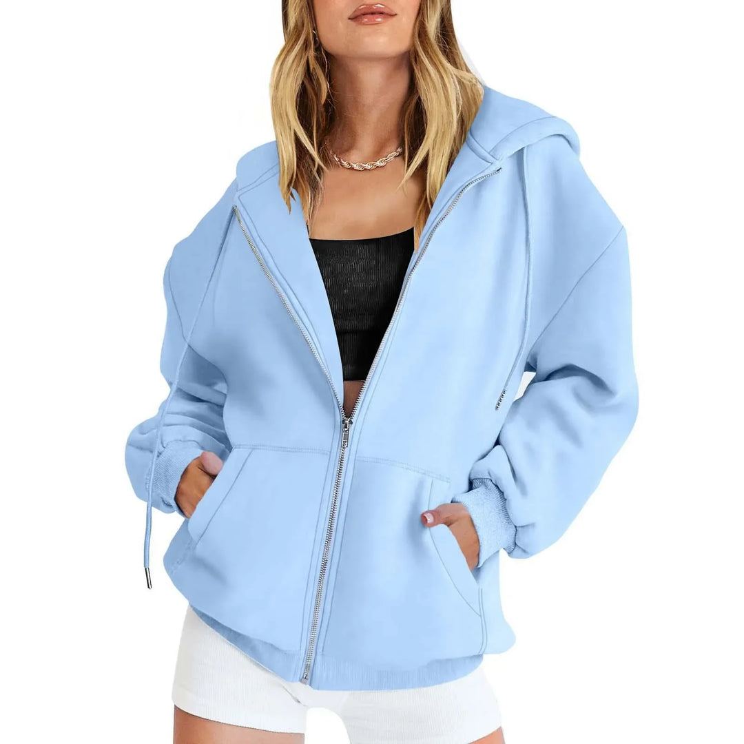 Zip Up Hoodie | Women's Sweatshirt
