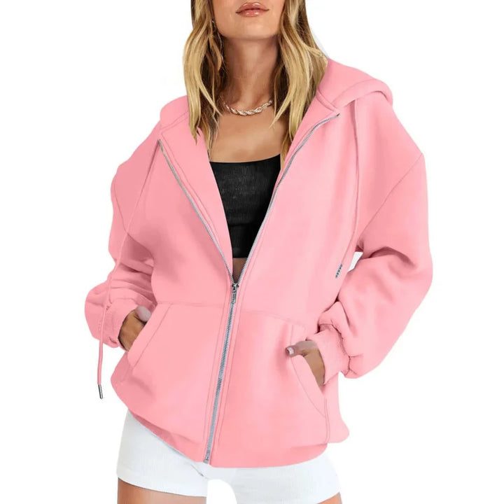 Zip Up Hoodie | Women's Sweatshirt