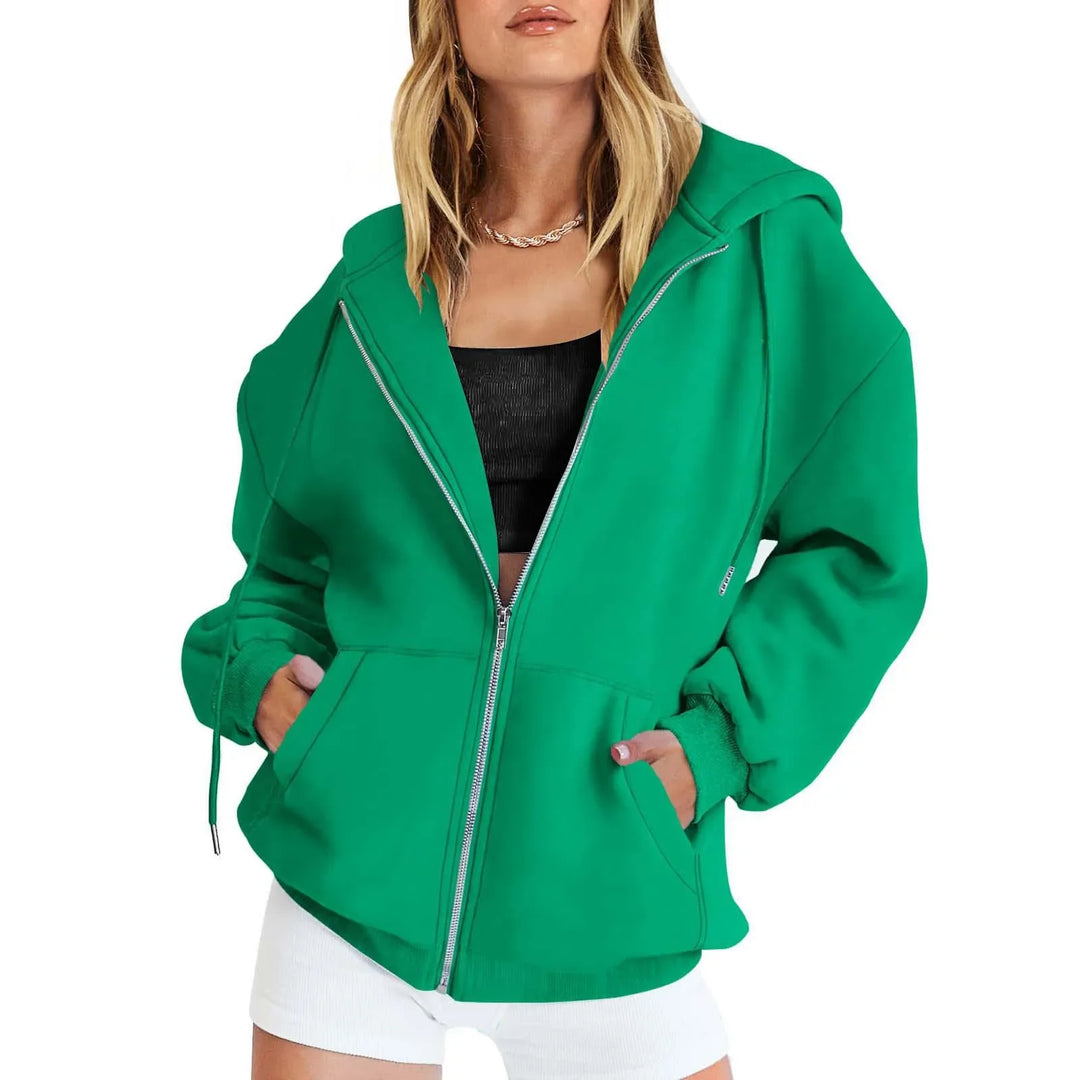 Zip Up Hoodie | Women's Sweatshirt