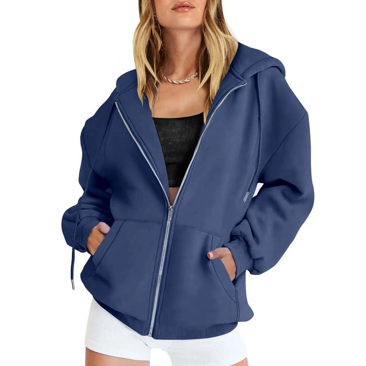 Zip Up Hoodie | Women's Sweatshirt