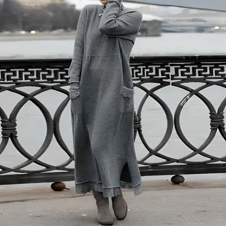 Greta | Women's Comfortable Winter Dress