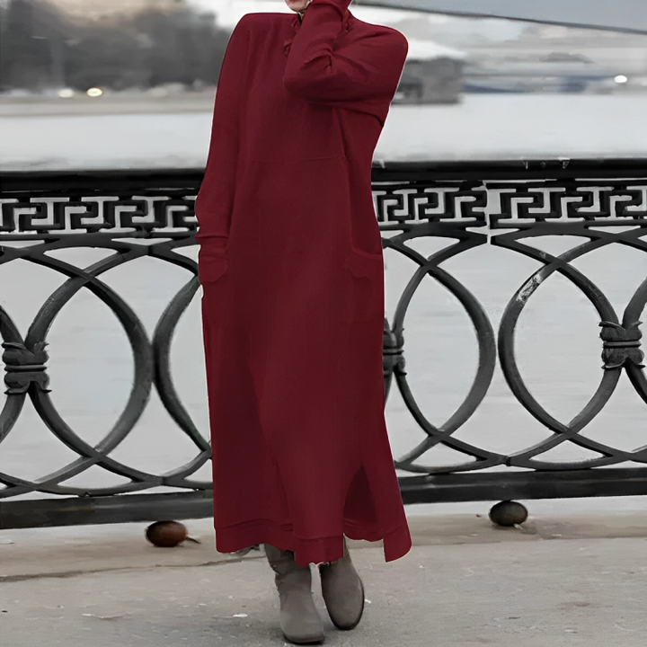 Greta | Women's Comfortable Winter Dress