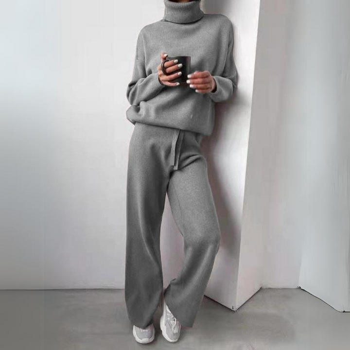 Karina | 2-Piece Set, Turtleneck and Long Pants