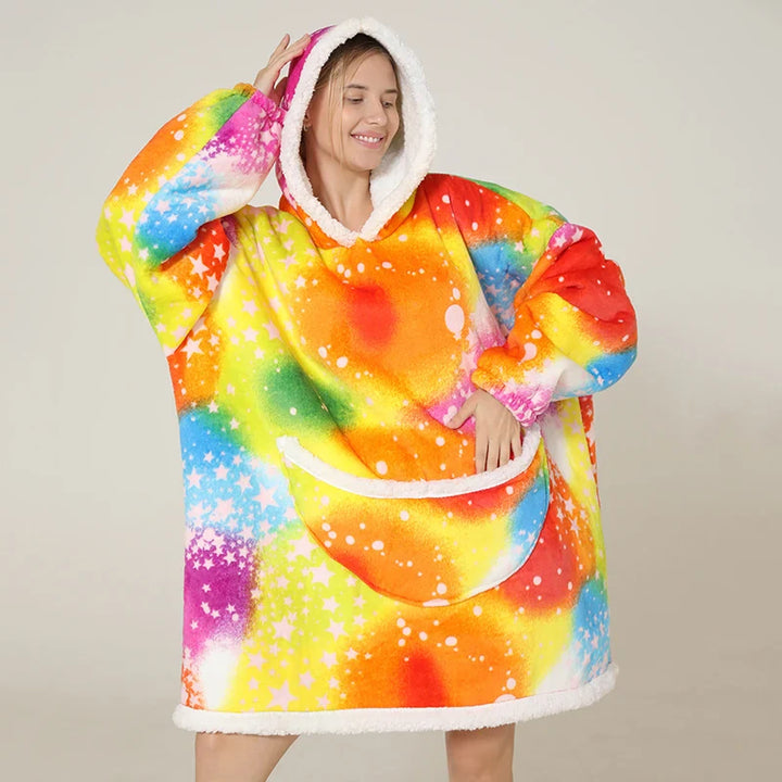 Teddy | Oversized Hoodie Blanket for Adults and Children