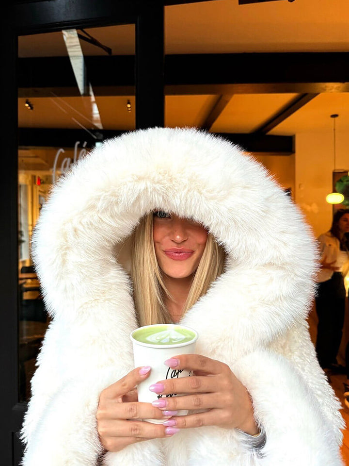 Hannah Faux Fur Jacket | Women's Coats