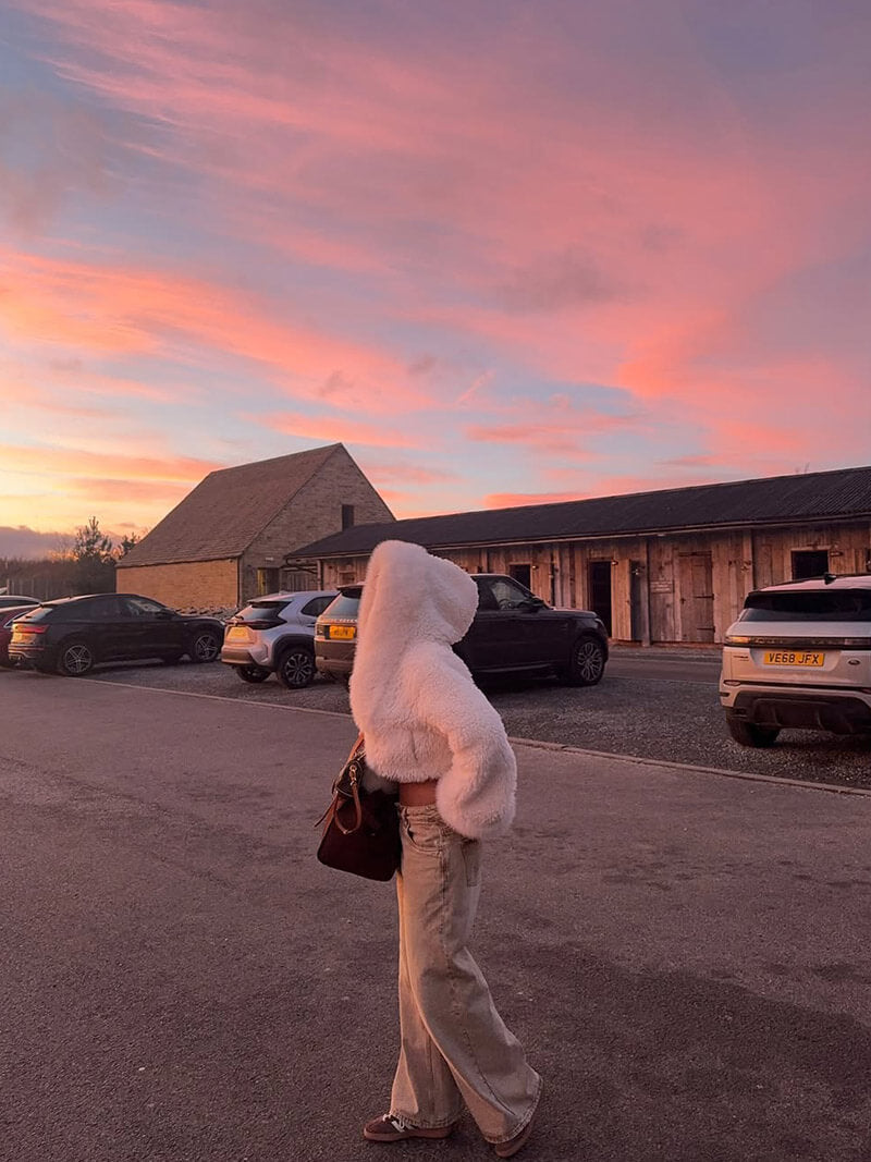 Hannah Faux Fur Jacket | Women's Coats