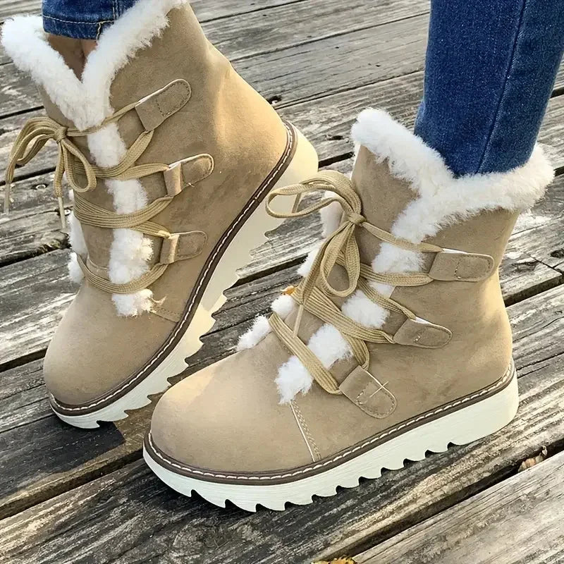Harper Plush-Lined Boots | Women's Winter Footwear